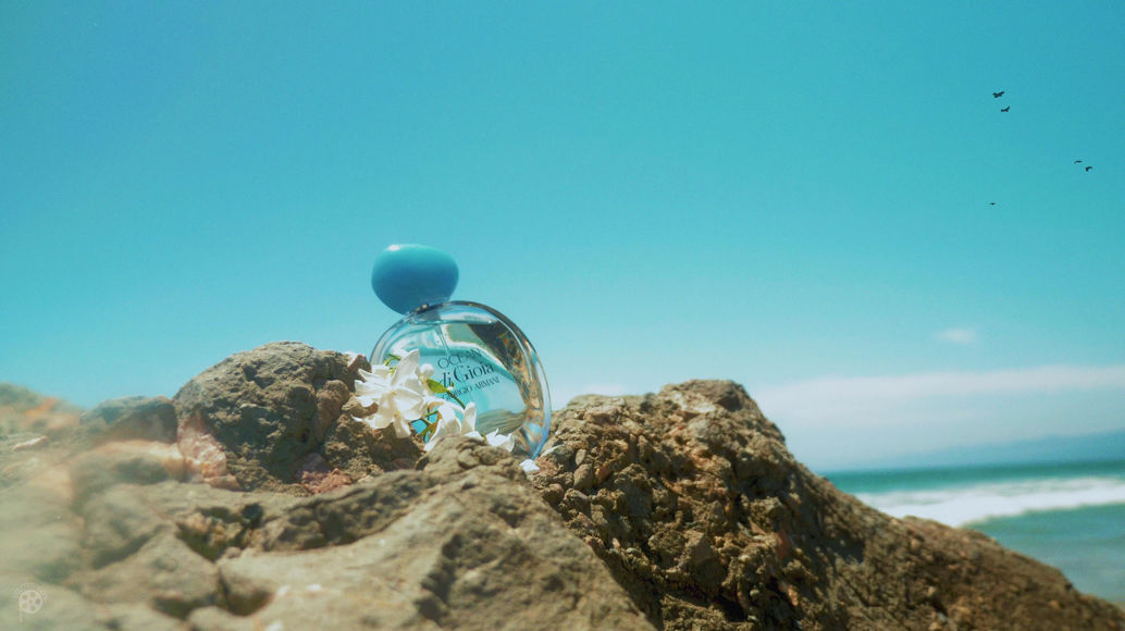 ARMANI PERFUME COMMERCIAL